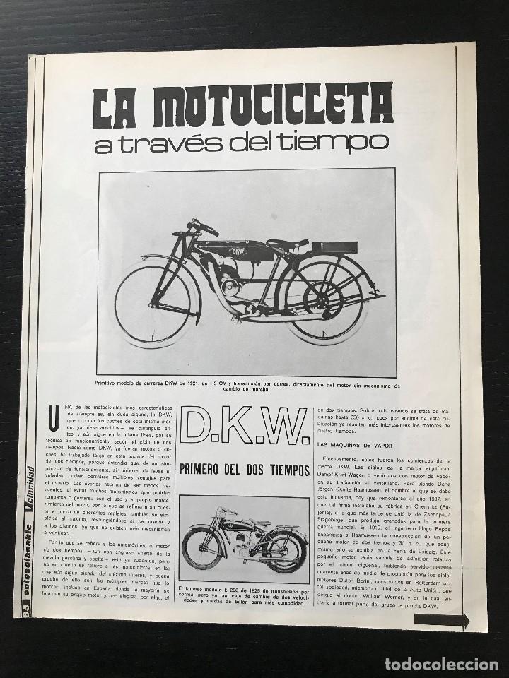 Automobili e Motociclette: DKW MOTO 629 632 505 P RT 125 E 159 SB - LA MOTOCICLETA A TRAVES DEL TIEMPO FASCICULO COLECCIONABLE