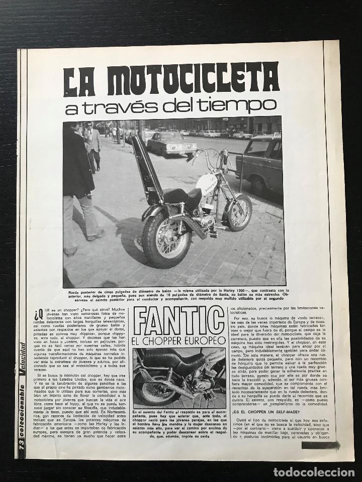 Automobili e Motociclette: FANTIC CHOPPER CABALLERO 125 TI - LA MOTOCICLETA A TRAVES DEL TIEMPO FASCICULO COLECCIONABLE