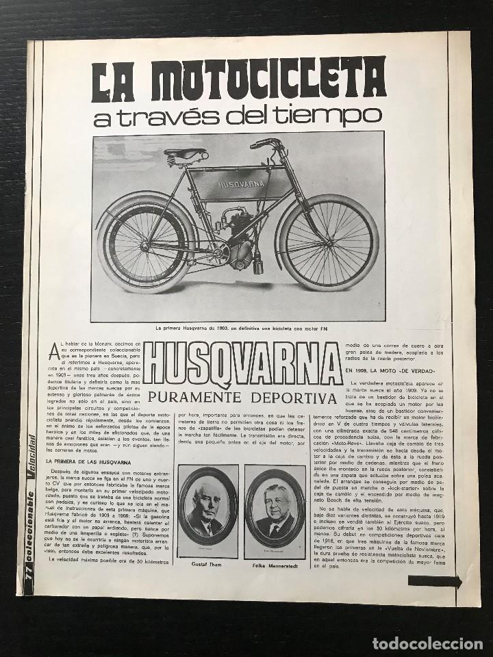 Automobili e Motociclette: HUSQVARNA 450 DESERT 250 WR CROSS TRIAL - LA MOTOCICLETA A TRAVES DEL TIEMPO FASCICULO COLECCIONABLE