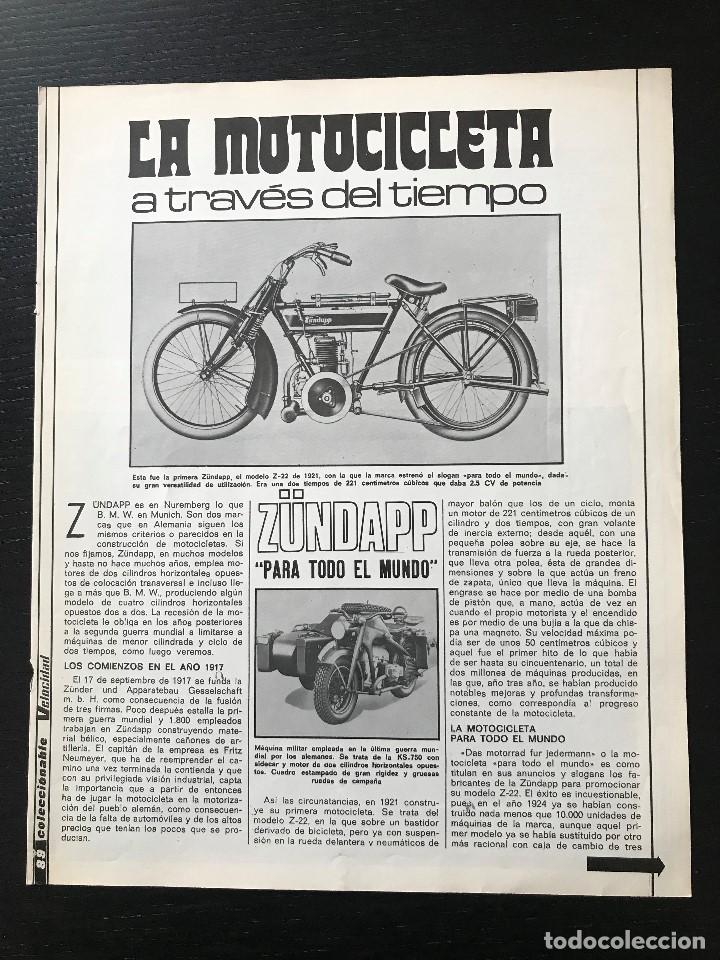 Automobili e Motociclette: Z&Uuml;NDAPP Z 22 KS 50 MOPED K 800 125 - LA MOTOCICLETA A TRAVES DEL TIEMPO FASCICULO COLECCIONABLE