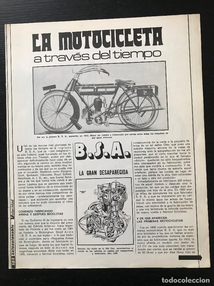 Automobili e Motociclette: BSA C15 STAR BANTAM B33 GOLDEN FLASH 175- LA MOTOCICLETA A TRAVES DEL TIEMPO FASCICULO COLECCIONABLE