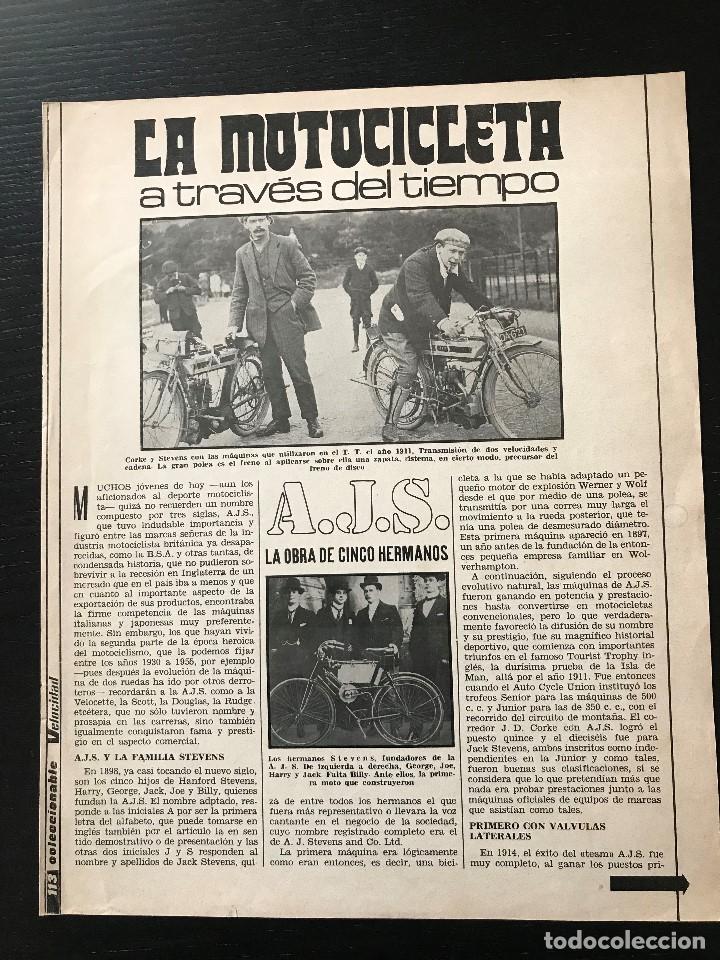 Automobili e Motociclette: AJS 16 7R 350 A 31 CSR 500 MOTO GP - LA MOTOCICLETA A TRAVES DEL TIEMPO FASCICULO COLECCIONABLE