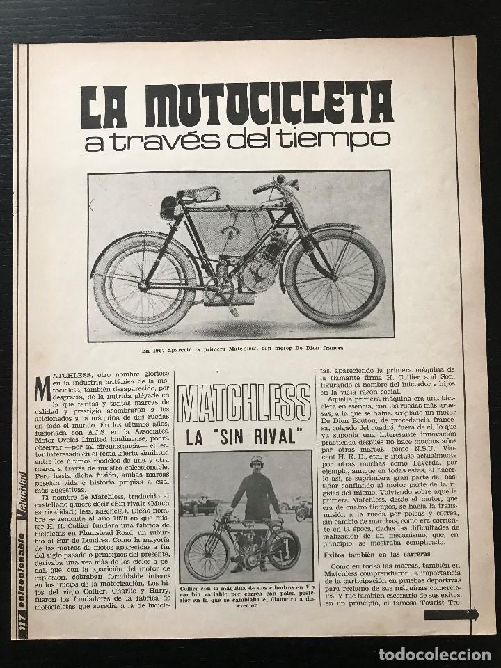 Automobili e Motociclette: MATCHLESS G12 CS G50 G80 500 SILVER HAWK- LA MOTOCICLETA A TRAVES DEL TIEMPO FASCICULO COLECCIONABLE