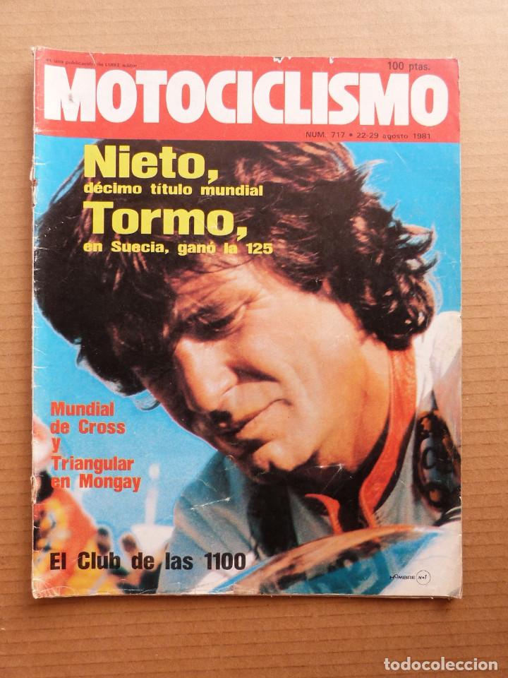Coches y motocicletas: Motociclismo 717 Maico md 250 wk Montesa Crono Impala de Jorge Cavestany