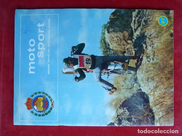 Automobili e Motociclette: REVISTA-MOTO SPORT N&ordm;97&middot;REAL FEDERACION MOTOCICLISTA ESPA&Ntilde;OLA-MOTOCICLISMO