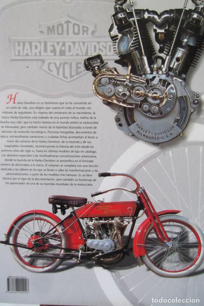 Coches y motocicletas: &iexcl;&iexcl; HARLEY - DAVIDSON !! UN ESTILO DE VIDA. Y &iexcl; HARLEY -DAVIDSON ! 2 LIBROS. - Foto 3