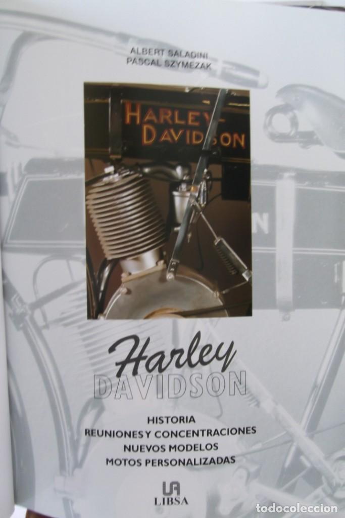 Coches y motocicletas: &iexcl;&iexcl; HARLEY - DAVIDSON !! UN ESTILO DE VIDA. Y &iexcl; HARLEY -DAVIDSON ! 2 LIBROS. - Foto 11
