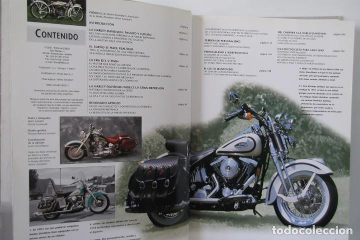 Coches y motocicletas: &iexcl;&iexcl; HARLEY - DAVIDSON !! UN ESTILO DE VIDA. Y &iexcl; HARLEY -DAVIDSON ! 2 LIBROS. - Foto 13