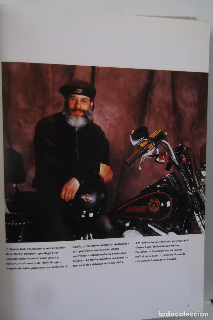 Coches y motocicletas: &iexcl;&iexcl; HARLEY - DAVIDSON !! UN ESTILO DE VIDA. Y &iexcl; HARLEY -DAVIDSON ! 2 LIBROS. - Foto 14
