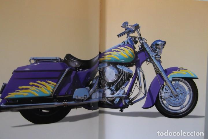 Coches y motocicletas: &iexcl;&iexcl; HARLEY - DAVIDSON !! UN ESTILO DE VIDA. Y &iexcl; HARLEY -DAVIDSON ! 2 LIBROS. - Foto 15