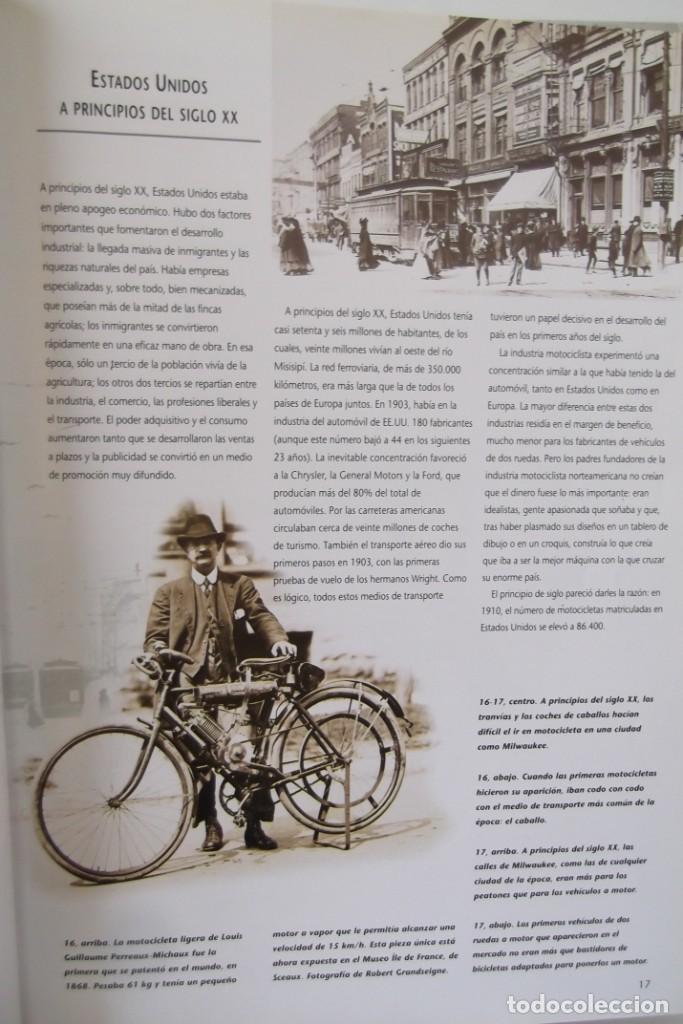 Coches y motocicletas: &iexcl;&iexcl; HARLEY - DAVIDSON !! UN ESTILO DE VIDA. Y &iexcl; HARLEY -DAVIDSON ! 2 LIBROS. - Foto 17