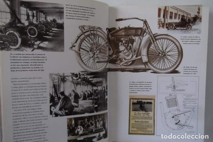 Coches y motocicletas: &iexcl;&iexcl; HARLEY - DAVIDSON !! UN ESTILO DE VIDA. Y &iexcl; HARLEY -DAVIDSON ! 2 LIBROS. - Foto 20