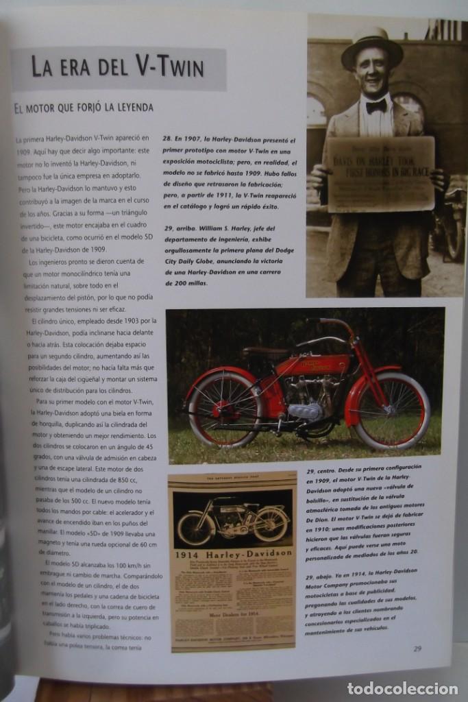 Coches y motocicletas: &iexcl;&iexcl; HARLEY - DAVIDSON !! UN ESTILO DE VIDA. Y &iexcl; HARLEY -DAVIDSON ! 2 LIBROS. - Foto 21