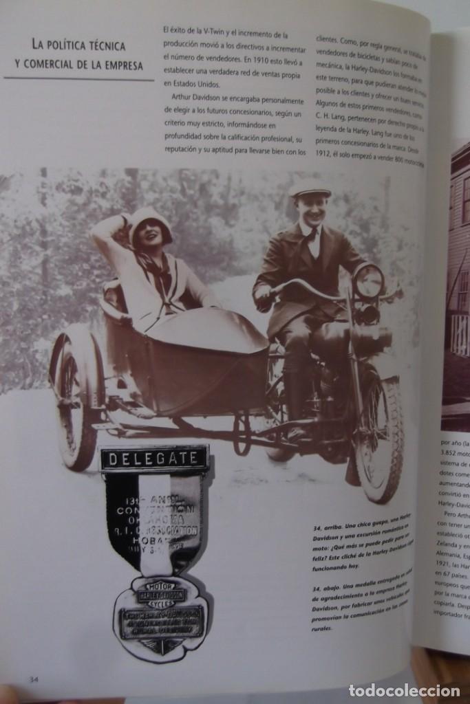 Coches y motocicletas: &iexcl;&iexcl; HARLEY - DAVIDSON !! UN ESTILO DE VIDA. Y &iexcl; HARLEY -DAVIDSON ! 2 LIBROS. - Foto 22