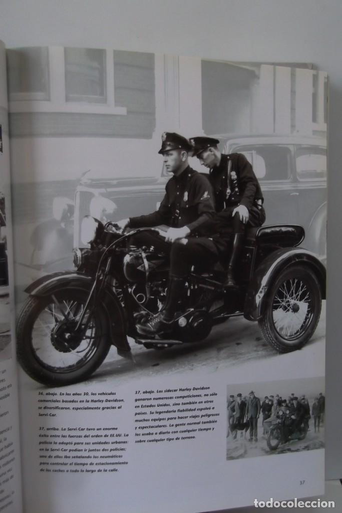 Coches y motocicletas: &iexcl;&iexcl; HARLEY - DAVIDSON !! UN ESTILO DE VIDA. Y &iexcl; HARLEY -DAVIDSON ! 2 LIBROS. - Foto 23