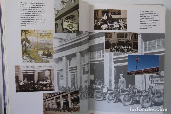 Coches y motocicletas: &iexcl;&iexcl; HARLEY - DAVIDSON !! UN ESTILO DE VIDA. Y &iexcl; HARLEY -DAVIDSON ! 2 LIBROS. - Foto 24