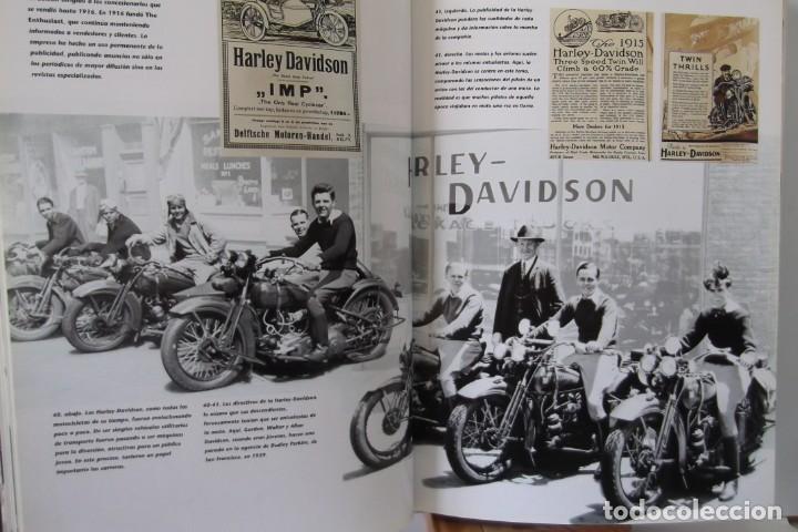 Coches y motocicletas: &iexcl;&iexcl; HARLEY - DAVIDSON !! UN ESTILO DE VIDA. Y &iexcl; HARLEY -DAVIDSON ! 2 LIBROS. - Foto 25