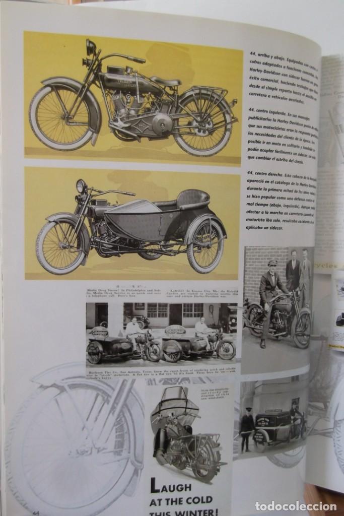 Coches y motocicletas: &iexcl;&iexcl; HARLEY - DAVIDSON !! UN ESTILO DE VIDA. Y &iexcl; HARLEY -DAVIDSON ! 2 LIBROS. - Foto 26