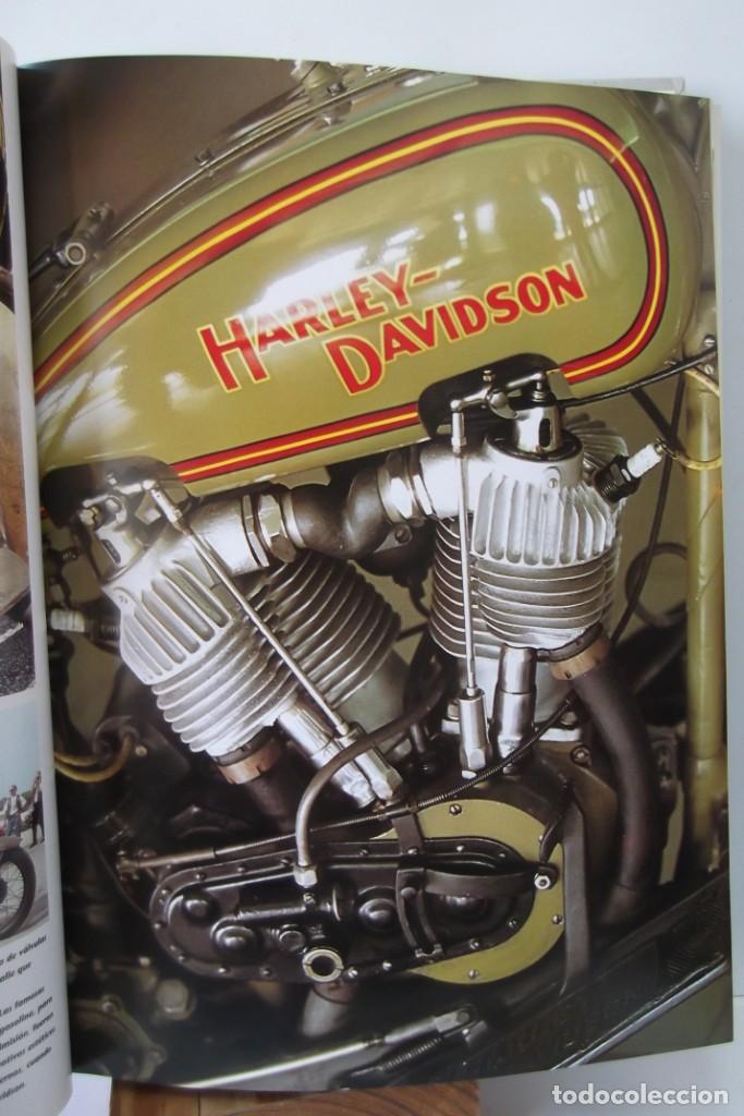 Coches y motocicletas: &iexcl;&iexcl; HARLEY - DAVIDSON !! UN ESTILO DE VIDA. Y &iexcl; HARLEY -DAVIDSON ! 2 LIBROS. - Foto 27
