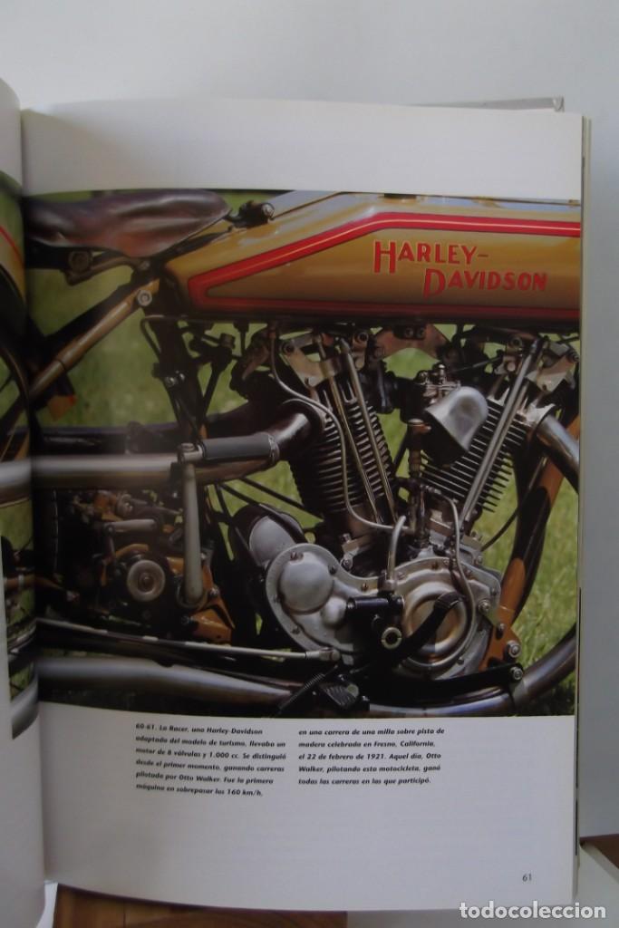 Coches y motocicletas: &iexcl;&iexcl; HARLEY - DAVIDSON !! UN ESTILO DE VIDA. Y &iexcl; HARLEY -DAVIDSON ! 2 LIBROS. - Foto 28