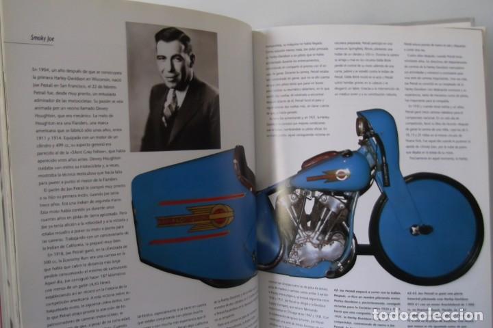 Coches y motocicletas: &iexcl;&iexcl; HARLEY - DAVIDSON !! UN ESTILO DE VIDA. Y &iexcl; HARLEY -DAVIDSON ! 2 LIBROS. - Foto 29