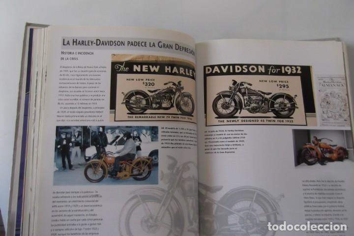 Coches y motocicletas: &iexcl;&iexcl; HARLEY - DAVIDSON !! UN ESTILO DE VIDA. Y &iexcl; HARLEY -DAVIDSON ! 2 LIBROS. - Foto 30