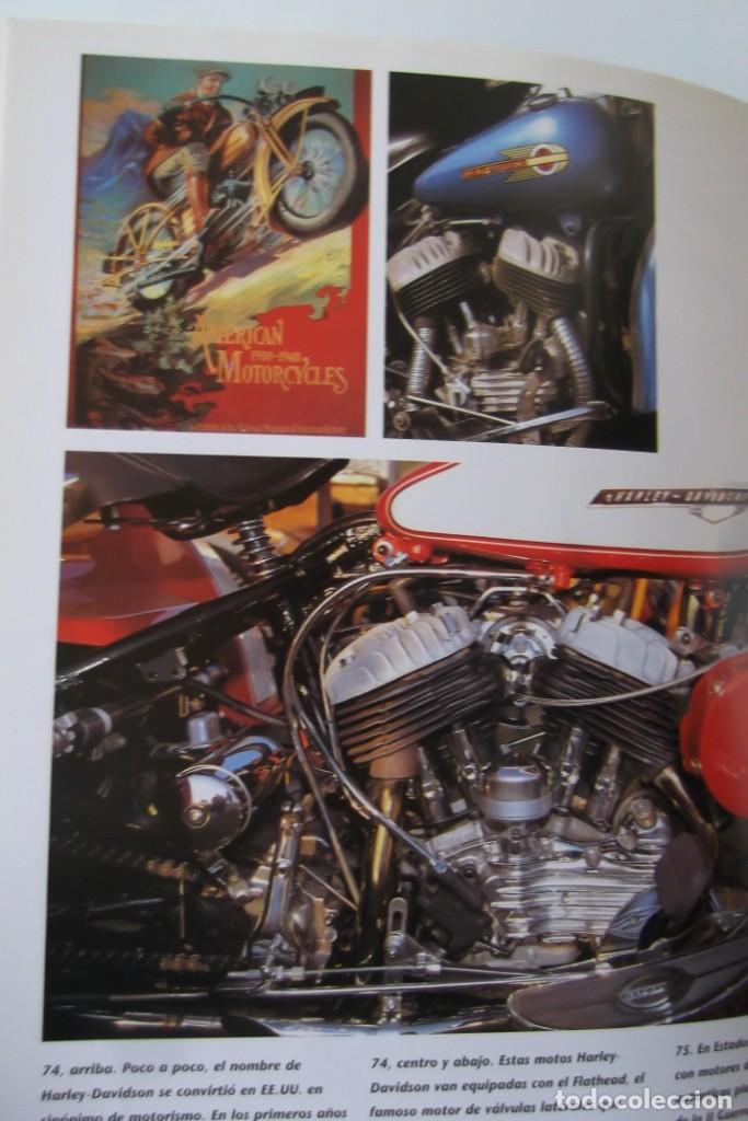 Coches y motocicletas: &iexcl;&iexcl; HARLEY - DAVIDSON !! UN ESTILO DE VIDA. Y &iexcl; HARLEY -DAVIDSON ! 2 LIBROS. - Foto 32