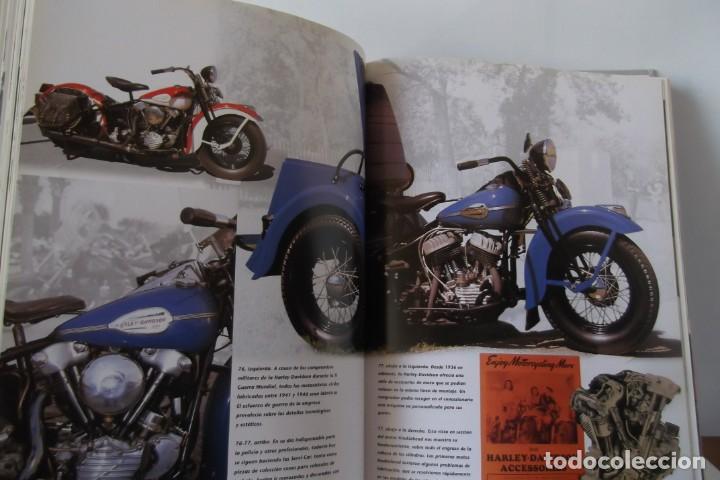 Coches y motocicletas: &iexcl;&iexcl; HARLEY - DAVIDSON !! UN ESTILO DE VIDA. Y &iexcl; HARLEY -DAVIDSON ! 2 LIBROS. - Foto 33