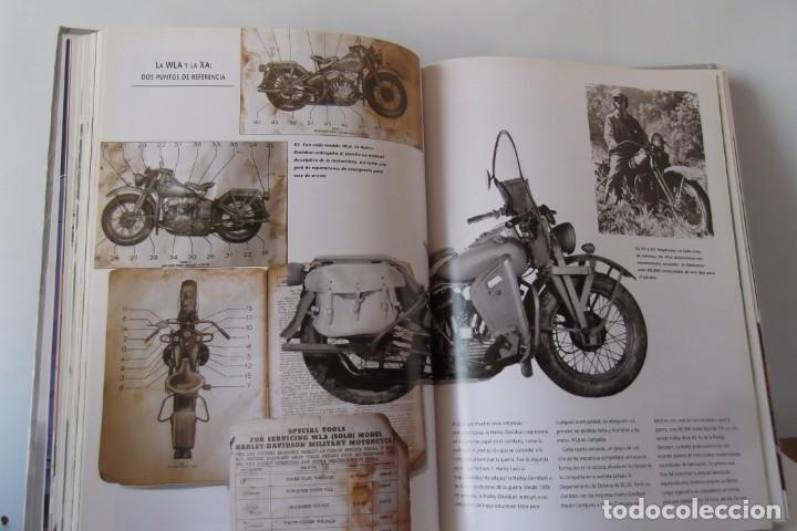 Coches y motocicletas: &iexcl;&iexcl; HARLEY - DAVIDSON !! UN ESTILO DE VIDA. Y &iexcl; HARLEY -DAVIDSON ! 2 LIBROS. - Foto 35