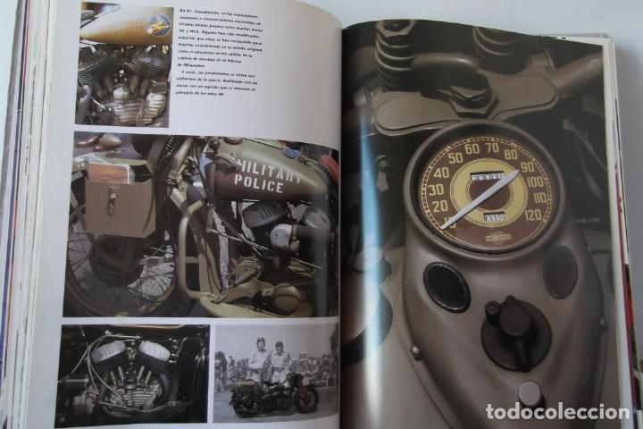 Coches y motocicletas: &iexcl;&iexcl; HARLEY - DAVIDSON !! UN ESTILO DE VIDA. Y &iexcl; HARLEY -DAVIDSON ! 2 LIBROS. - Foto 36