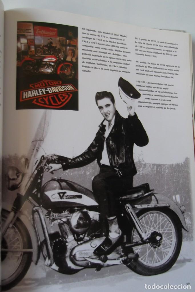 Coches y motocicletas: &iexcl;&iexcl; HARLEY - DAVIDSON !! UN ESTILO DE VIDA. Y &iexcl; HARLEY -DAVIDSON ! 2 LIBROS. - Foto 37