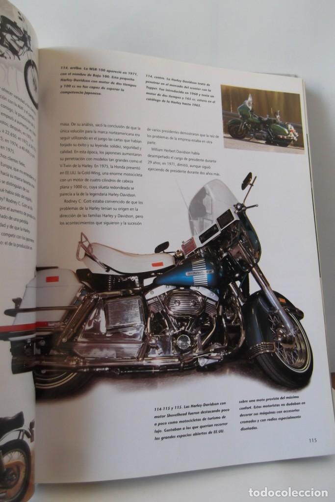 Coches y motocicletas: &iexcl;&iexcl; HARLEY - DAVIDSON !! UN ESTILO DE VIDA. Y &iexcl; HARLEY -DAVIDSON ! 2 LIBROS. - Foto 38