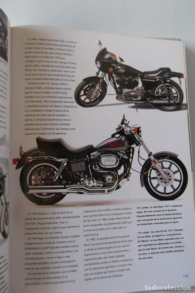 Coches y motocicletas: &iexcl;&iexcl; HARLEY - DAVIDSON !! UN ESTILO DE VIDA. Y &iexcl; HARLEY -DAVIDSON ! 2 LIBROS. - Foto 39