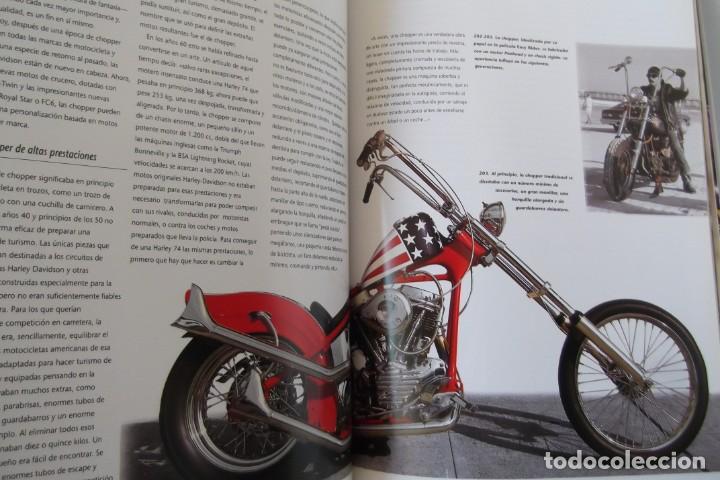 Coches y motocicletas: &iexcl;&iexcl; HARLEY - DAVIDSON !! UN ESTILO DE VIDA. Y &iexcl; HARLEY -DAVIDSON ! 2 LIBROS. - Foto 49