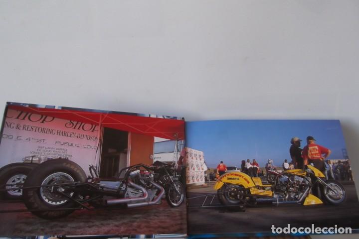 Coches y motocicletas: &iexcl;&iexcl; HARLEY - DAVIDSON !! UN ESTILO DE VIDA. Y &iexcl; HARLEY -DAVIDSON ! 2 LIBROS. - Foto 51