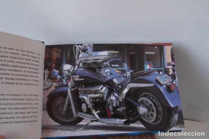 Coches y motocicletas: &iexcl;&iexcl; HARLEY - DAVIDSON !! UN ESTILO DE VIDA. Y &iexcl; HARLEY -DAVIDSON ! 2 LIBROS. - Foto 53