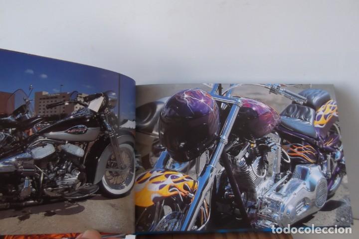 Coches y motocicletas: &iexcl;&iexcl; HARLEY - DAVIDSON !! UN ESTILO DE VIDA. Y &iexcl; HARLEY -DAVIDSON ! 2 LIBROS. - Foto 55