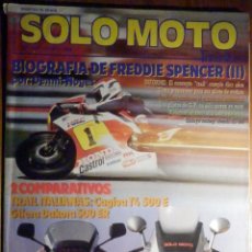 Coches y Motocicletas: SOLO MOTO TREINTA - Nº 67 - SEPTIEMBRE 1988 - HONDA RS 500 SUZUKI GSX 1100F YAMAHA FJ 1200 JORALP 50. Lote 197238577