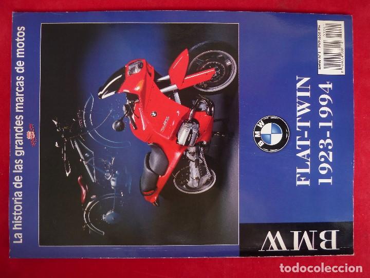 Automobili e Motociclette: BMW-LA HISTORIA DE LAS GRANDES MARCAS DE MOTOS-BMW-FLAT&middot;TWIN (1923-1994)