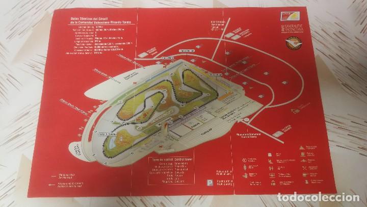 Carros e motociclos: RICARDO TORMO CIRCUIT DE LA COMUNITAT VALENCIANA_PLANO CIRCUITO A&Ntilde;OS 90