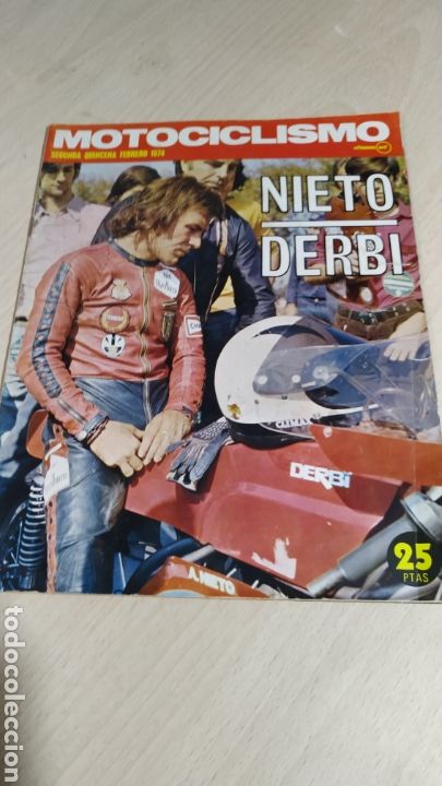 Automobili e Motociclette: Revista MOTOCICLISMO segunda quincena Febrero 1974 Incompleta