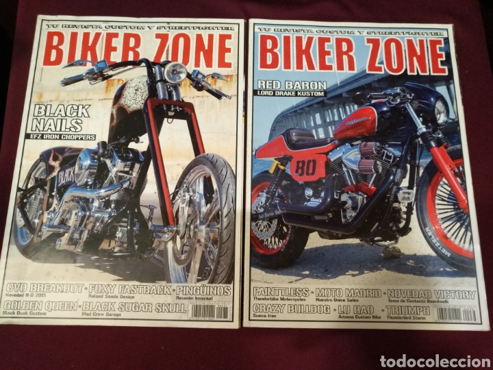 Cars and Motorcycles: Revista Biker Zone n&deg;235 y 238