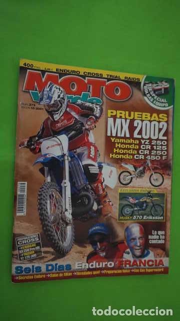 REVISTA MOTO VERDE NUMERO 279 (Coches y Motocicletas - Revistas de Motos y Motocicletas)