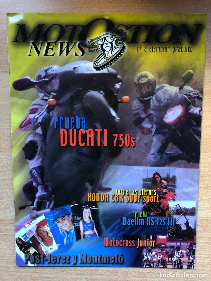 Autos und Motorr&auml;der: REVISTA MOTOCICLISMO MOTOSTION NEWS N&Uacute;MERO 2