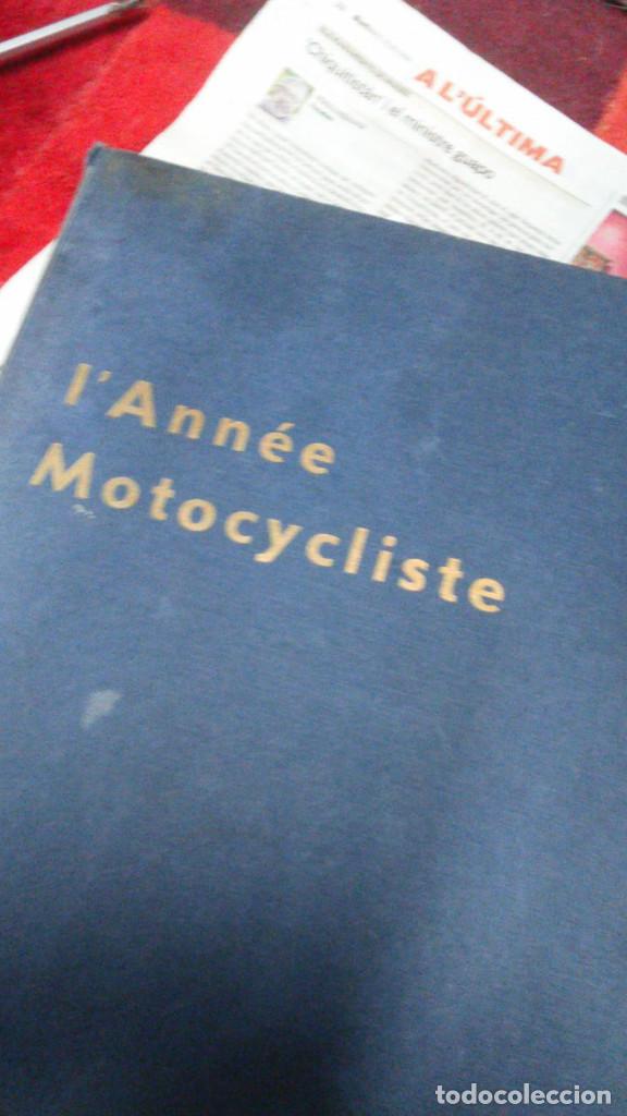 Carros e motociclos: l'Ann&eacute; Motocycliste n. 5