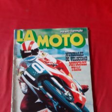 Coches y Motocicletas: REVISTA LA MOTO EQUIPO FÓRMULA. N⁰2 JULIO 1975. Lote 204443500
