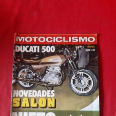 Coches y Motocicletas: REVISTA MOTOCICLISMO MAYO 1976. Lote 204553671