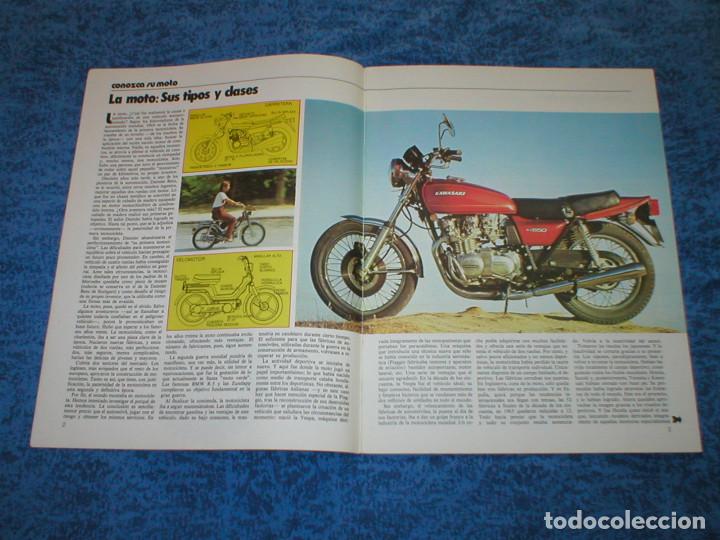 Coches y Motocicletas: LOTE 9 FASCICULOS BRICOLAGE DE LA MOTO 1979 CON ANGEL NIETO + TAPAS REGALO EDICIONES UVE EXCELENTE ! - Foto 3 - 204611155