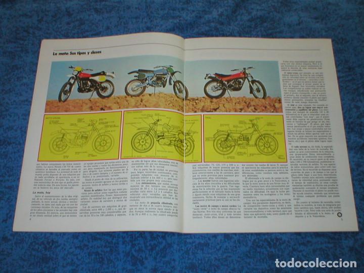 Coches y Motocicletas: LOTE 9 FASCICULOS BRICOLAGE DE LA MOTO 1979 CON ANGEL NIETO + TAPAS REGALO EDICIONES UVE EXCELENTE ! - Foto 4 - 204611155