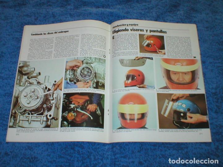 Coches y Motocicletas: LOTE 9 FASCICULOS BRICOLAGE DE LA MOTO 1979 CON ANGEL NIETO + TAPAS REGALO EDICIONES UVE EXCELENTE ! - Foto 6 - 204611155